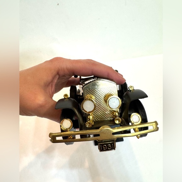 Vintage 1931 Rolls Royce Phantom II Replica Car Solid State AM Radio Works READ - Picture 4 of 15